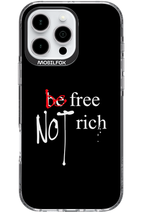 Be Free Black - Apple iPhone 16 Pro Max