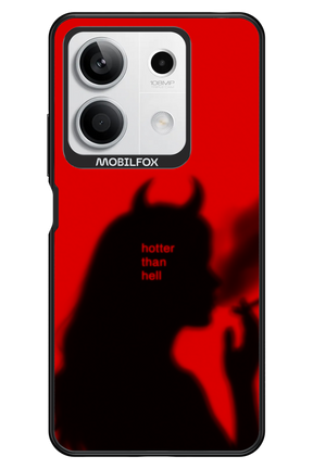 Hotter Than Hell - Xiaomi Redmi Note 13 5G