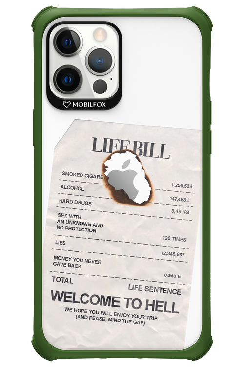 Life Bill - Apple iPhone 12 Pro Max