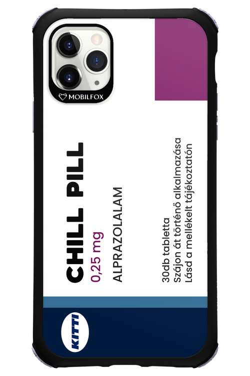 Chill Pill - Apple iPhone 11 Pro Max