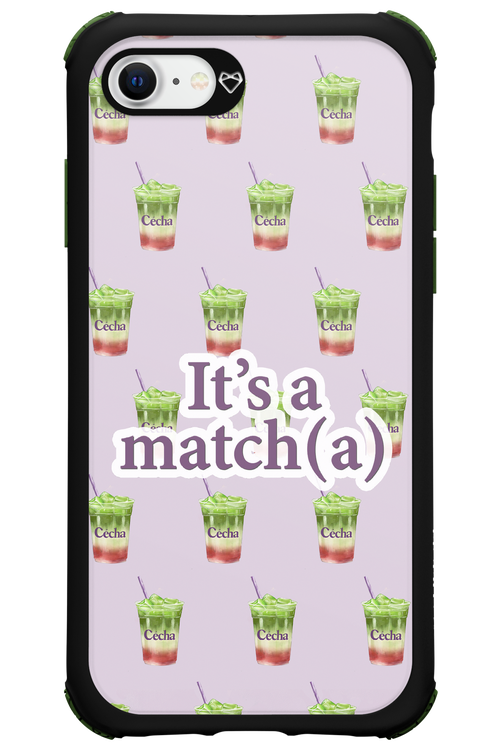 It's a match(a) - Apple iPhone 8