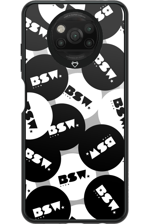 BSW Stickers - Xiaomi Poco X3 Pro
