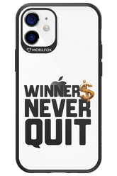 Winners Never Quit - Apple iPhone 12 Mini