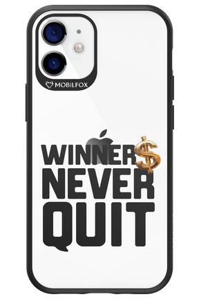 Winners Never Quit - Apple iPhone 12 Mini