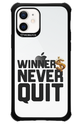Winners Never Quit - Apple iPhone 12