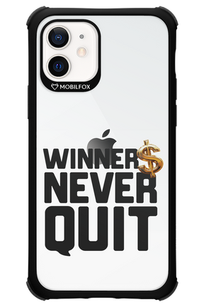 Winners Never Quit - Apple iPhone 12