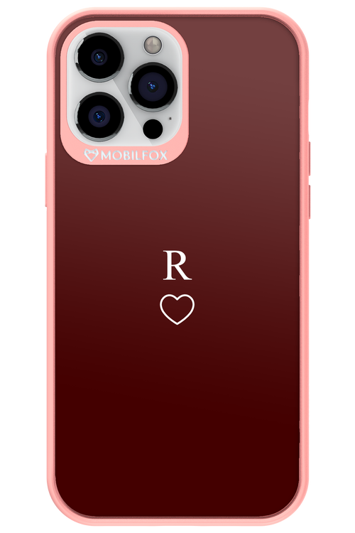 R Burgundia 2.0 - Apple iPhone 13 Pro Max