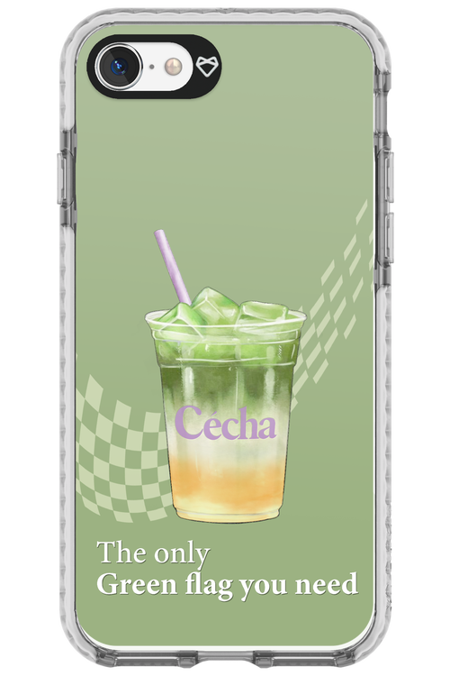 Green Flag - Apple iPhone SE 2020