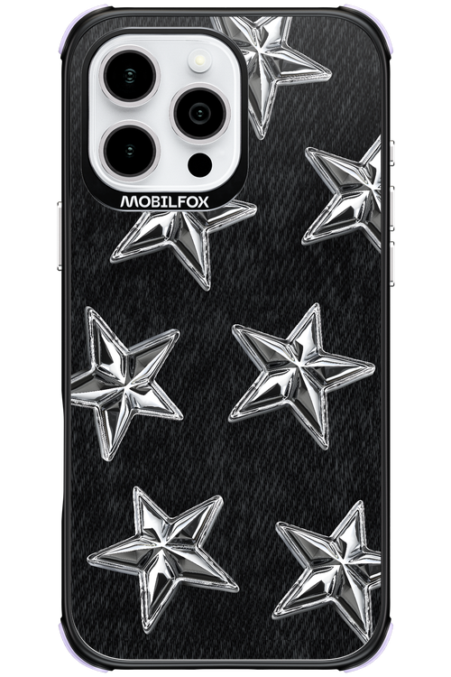 Chrome Stars - Apple iPhone 16 Pro Max