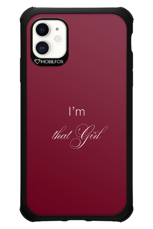 That Girl - Apple iPhone 11