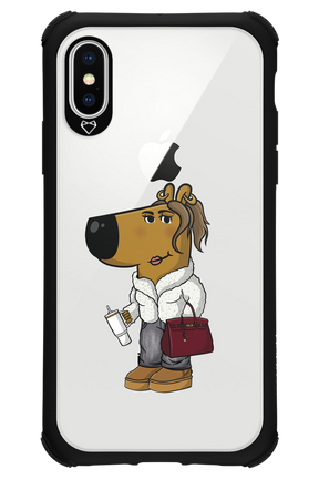 Chill Girl II - Apple iPhone X