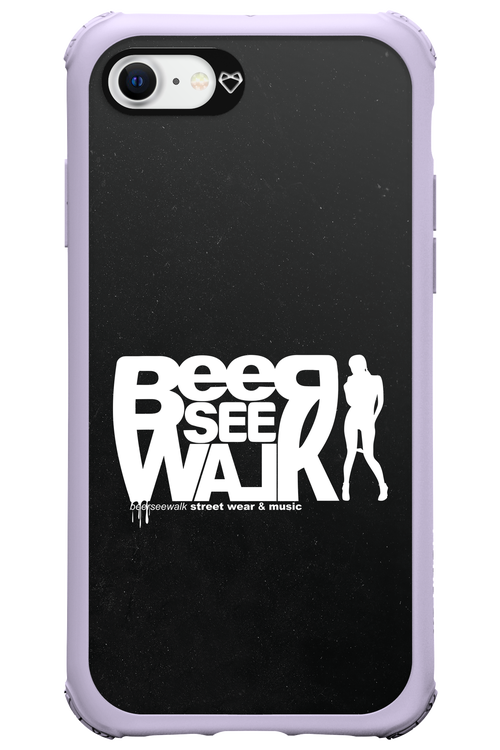 P-csa Black - Apple iPhone SE 2022