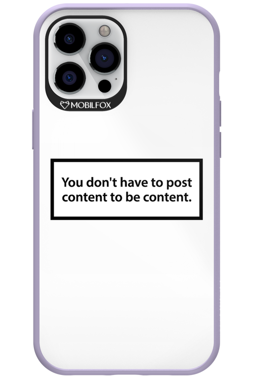 Content - Apple iPhone 12 Pro Max
