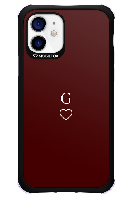 G Burgundia 2.0 - Apple iPhone 12