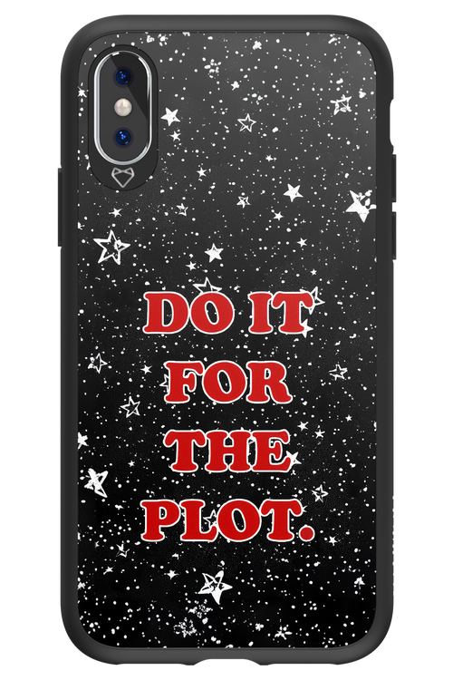 For The Plot - Apple iPhone XS