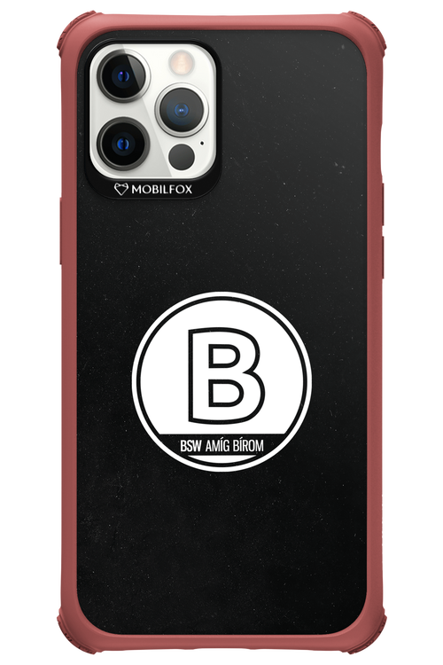 Amig bírom Black - Apple iPhone 12 Pro Max
