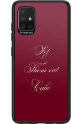 Let Them Eat Cake - Samsung Galaxy A51