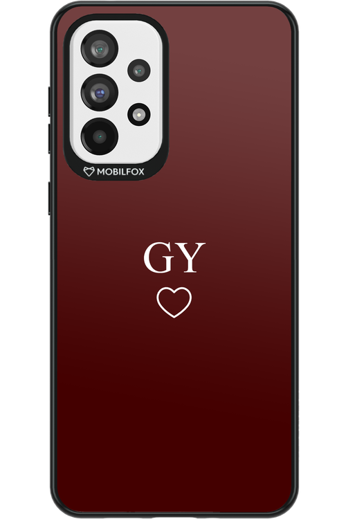 GY Burgundia 2.0 - Samsung Galaxy A73