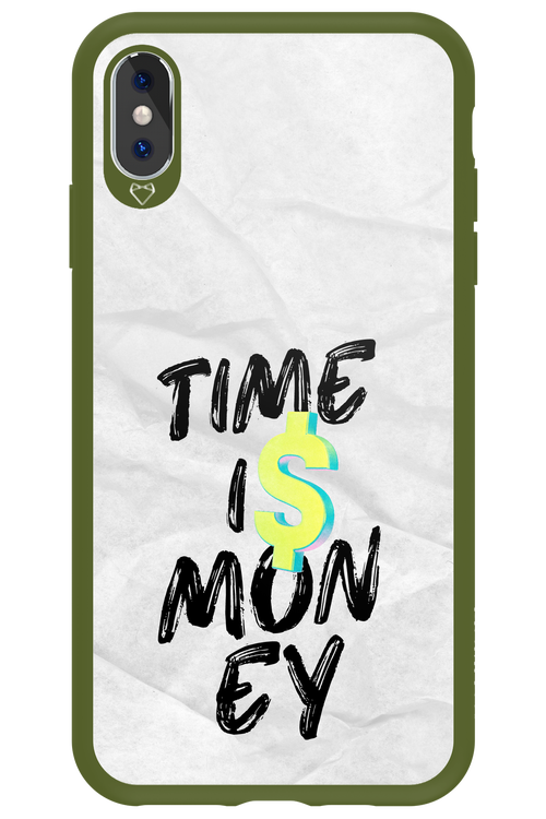 Time Is Money - Apple iPhone XS Max