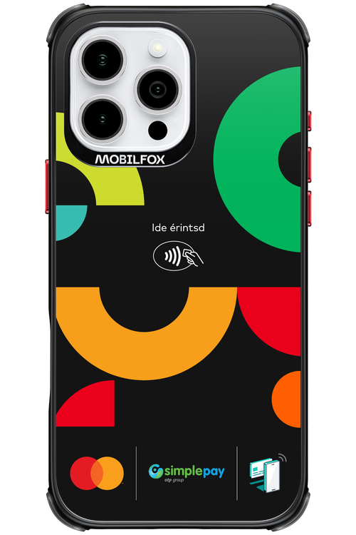 SimplePay Black - Apple iPhone 16 Pro Max