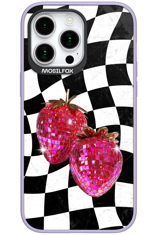 Disco Strawberry 2.0 - Apple iPhone 15 Pro Max