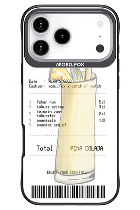 pina colada koktél - Apple iPhone 17 Pro Max