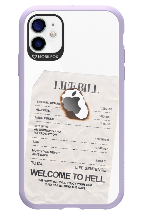 Life Bill - Apple iPhone 11