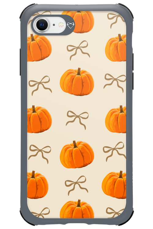 Cutie Pumpkin - Apple iPhone 8