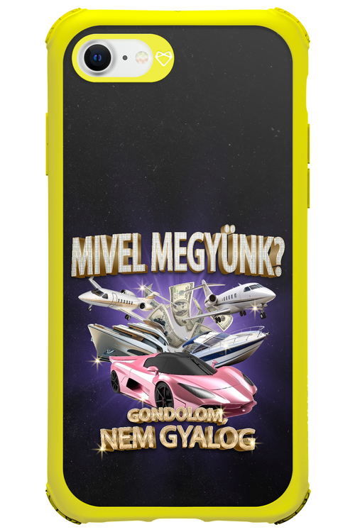 Mivel megyünk? - Apple iPhone SE 2020
