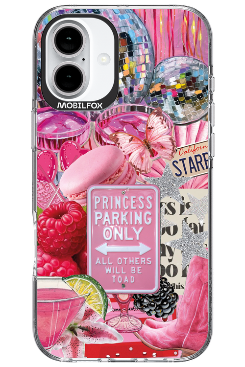 PINK PRINCESS - Apple iPhone 16 Plus