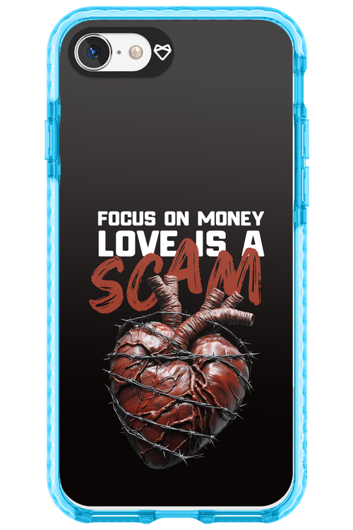 Focus on money, love is a scam 2.0 - Apple iPhone SE 2022