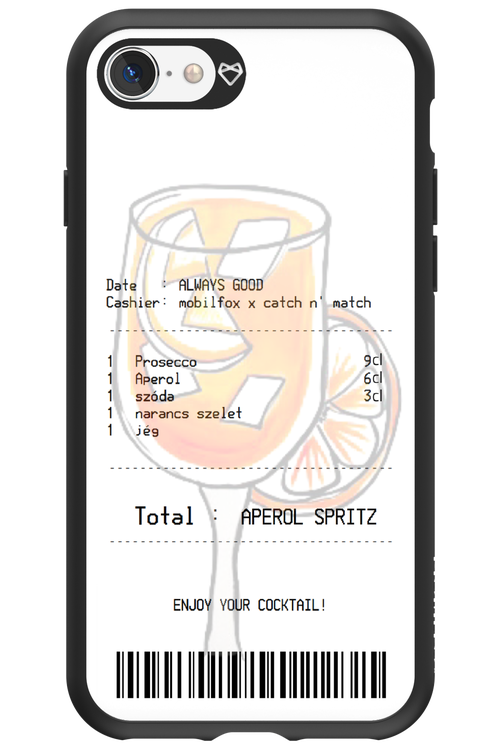 aperol spritz koktél - Apple iPhone SE 2020