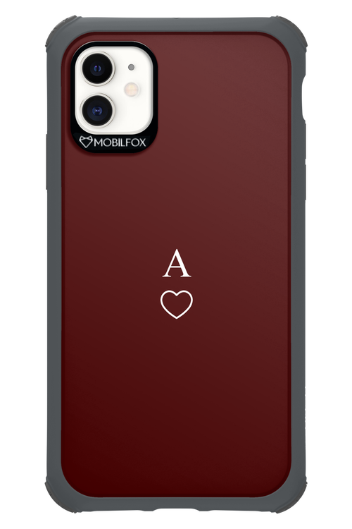 A Burgundia 2.0 - Apple iPhone 11