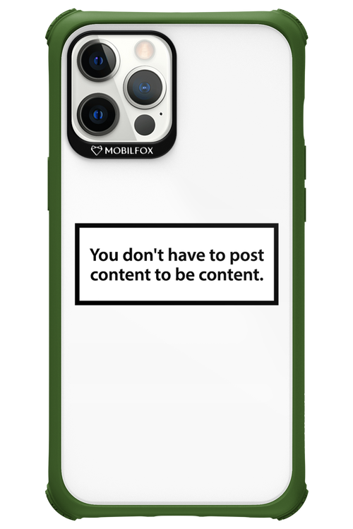Content - Apple iPhone 12 Pro Max
