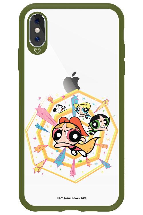 Powerpuff - Apple iPhone XS Max