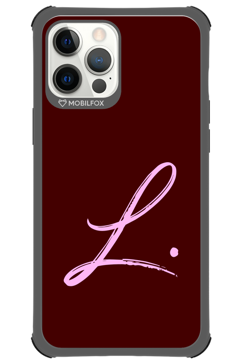 (Dark Blush) L - Apple iPhone 12 Pro Max