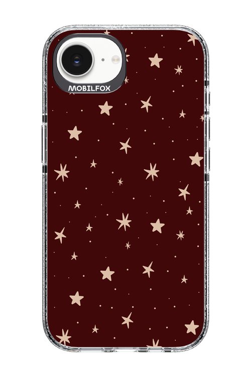 Burgundy Stars - Apple iPhone 16e
