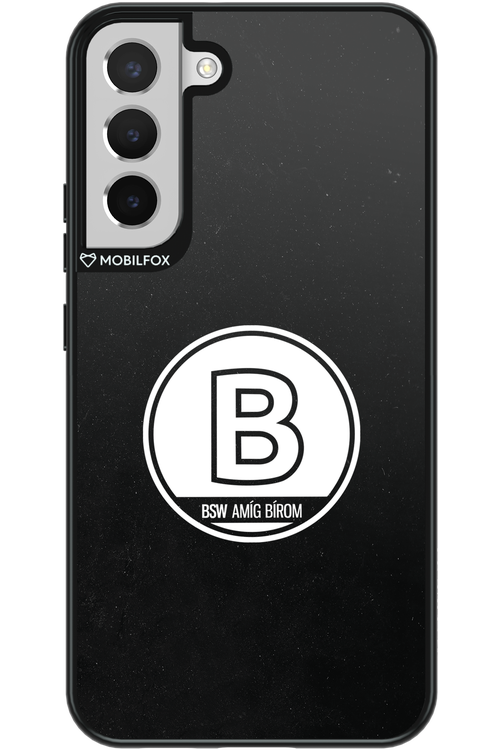 Amig bírom Black - Samsung Galaxy S22+