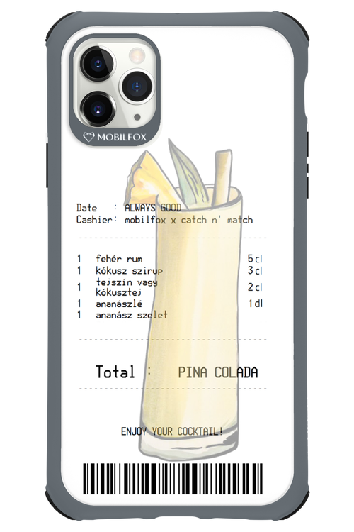pina colada koktél - Apple iPhone 11 Pro Max