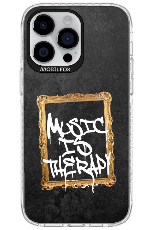 Music is therapy 2.0 - Apple iPhone 14 Pro Max