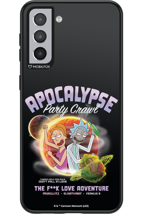 Apocalypse Party - Samsung Galaxy S21+