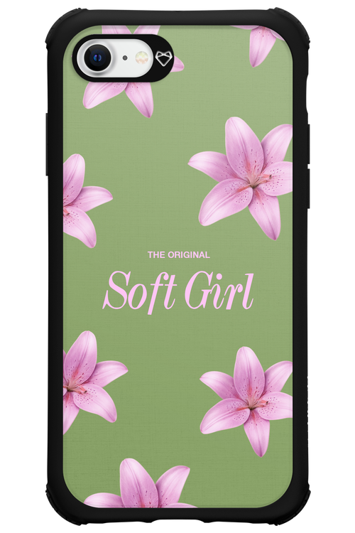 Original Soft Girl - Apple iPhone SE 2022