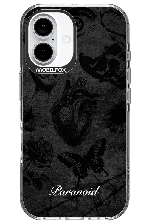 Paranoid (Black) - Apple iPhone 16