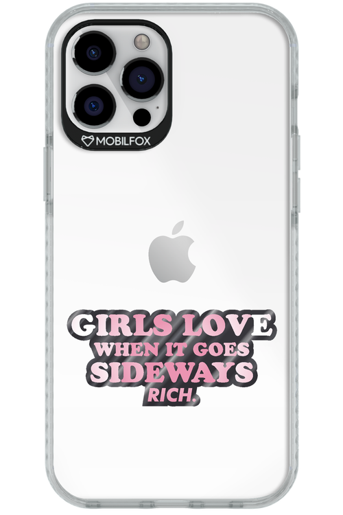 When it goes sideways - Apple iPhone 12 Pro Max