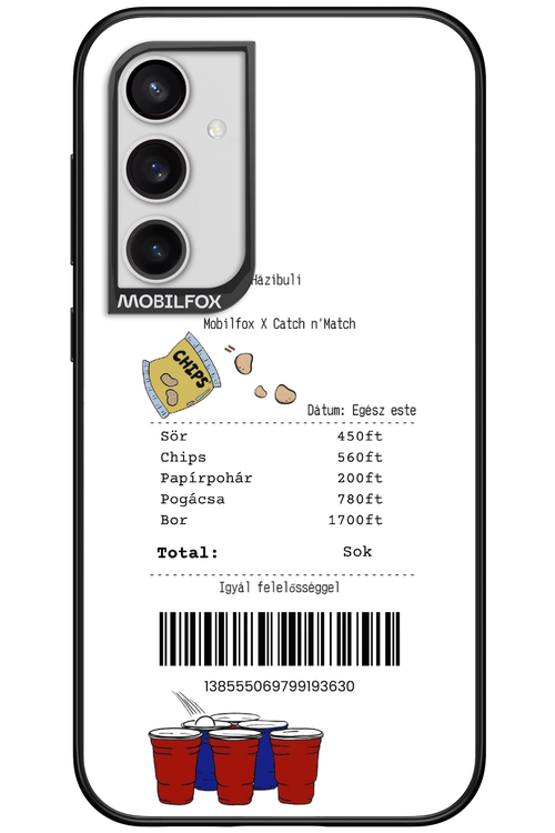 házibuli - Samsung Galaxy S23 FE