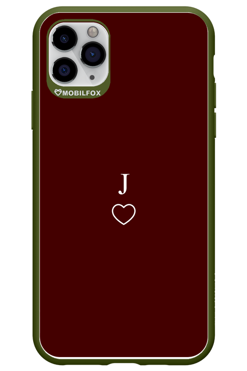 J Burgundia 2.0 - Apple iPhone 11 Pro Max