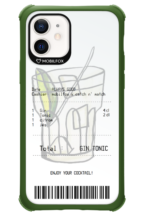 gin tonik - Apple iPhone 12