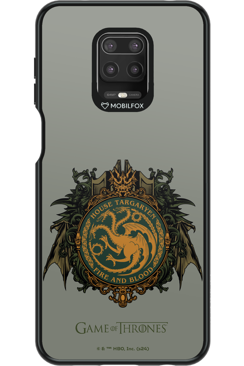 House Targaryen. - Xiaomi Redmi Note 9 Pro