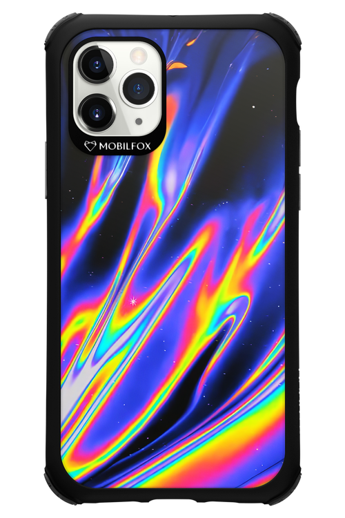 Rainbow Space - Apple iPhone 11 Pro