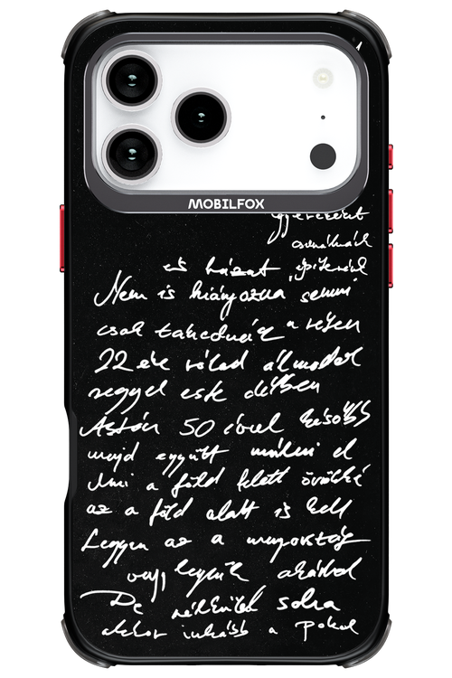 Úgy Unom - Apple iPhone 17 Pro Max